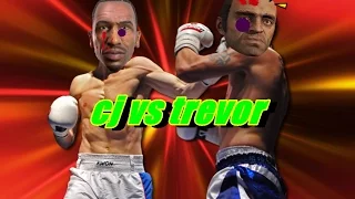 CJ VS TREVOR PHILIPS GTA SA by GTA OFFICIAL LOQUENDO