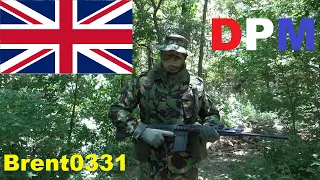 British 70s/80s Era DPM Camouflage Effectiveness By Brent0331