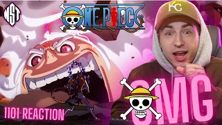 GEAR 5 IS INSANE! - One Piece Episode 1101 Reaction/Review - NST