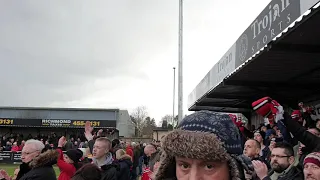 Bring on United-FC United fans at South Shields