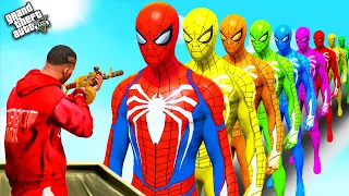 SHINCHAN Opening LUCKY SPIDERMAN'S In GTA 5....