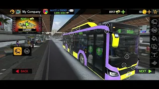 New Bus simulation 2023 E1