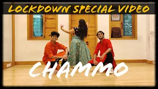 Chammo | One Take Dance Video | Om Tarphe ft Suyash Mirallu & Sanika Shinde | Housefull 4