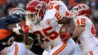 Jamaal Charles Rushes For 259 Yards vs. Broncos in 2009! | NFL Flashback Highlights