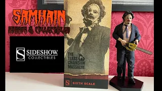 Texas chainsaw massacre 1/6 scale figure (sideshow collectibles)