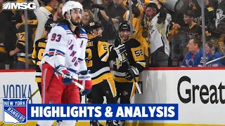 Rangers Blown Out 7-2 In Game 4 | New York Rangers