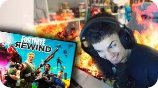 MarkiLokuras Reacciona al REWIND Hispano de FORTNITE