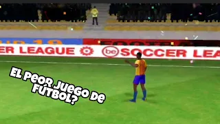 ESTE ES EL PEOR JUEGO DE FÚTBOL DE LA PLAY STORE?#dreamleaguesoccer2022 #gaming #android