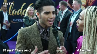 Mena Massoud at the "ALADDIN"