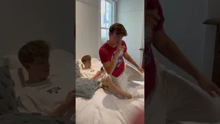 I surprised my boy 😍🤫😰 #boyfriend #surprise #funny #lovers #gay