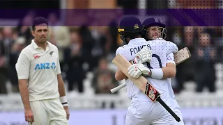 Potts' Debut, Mitchell Ton and Root's 10,000th Test Run | Classic Test | England v New Zealand 2022