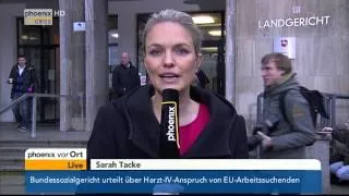 Wulff-Prozess: Sarah Tacke mit aktuellen Informationen am 12.12.2013