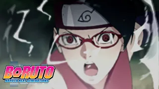 Sarada vs Sakura | Boruto: Naruto Next Generations