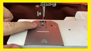 Como SUBIR los DIENTES de una maquina de coser familiar