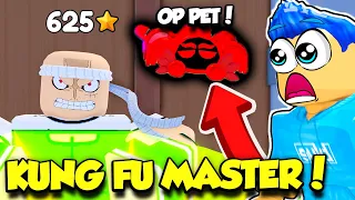 I Bought INSANE PETS To Become OP In Kung Fu Simulator!