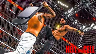 WWE 2K20 Hell In A Cell 2020 Roman Reigns vs Jey Uso | Prediction Highlights