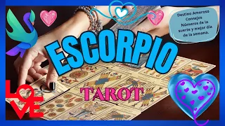 😮¡Escorpio ♏️ NO TENGAS MIEDO!🍀 TU TRIUNFAS Y CONOCES UN GRAN AMOR!! 💖🕊️ #Escorpio #tarot #horoscopo