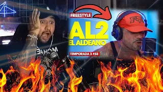 AL2 EL ALDEANO ❌ DJ SCUFF - FREESTYLE #35 - REACCION 🔥🔥🔥