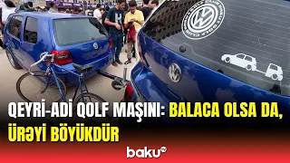 Maşınlara ikinci həyat vermişik | Avtomobil həvəskarları üçün əyləncəli gün