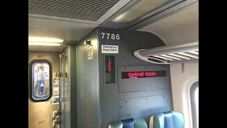 Train Sim World 2 pulling the EB on the LIRR M7