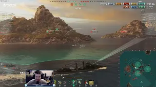 When DD main takes it serious - World of Warships