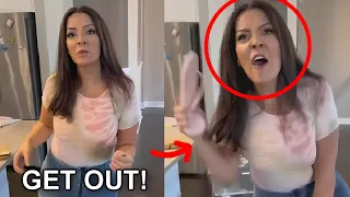 WIFE HAS MELTDOWN AFTER GETTING CAUGHT CHEATING! #5