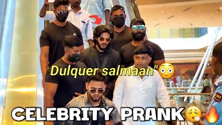 Dulqer Salmaan At Lulu Mall 😳🔥| ''Celebrity Prank''‼️