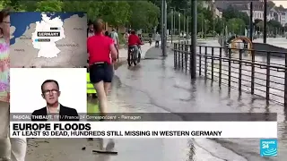 Huge floods leave at least 93 dead, hundreds missing in Germany and Belgium • FRANCE 24 English