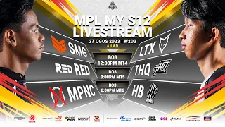 [BM] MPL MY Musim 12 Regular Season Minggu 2 Hari 3