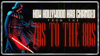 How Hollywood Has Changed: From the 70s to the 80s