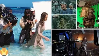 Pirates of the Caribbean: Behind the Scenes - Best Compilation