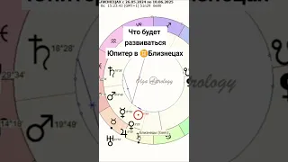 что будет развиваться после 26 мая 2024. Юпитер в Близнецах #юпитер #близнецы