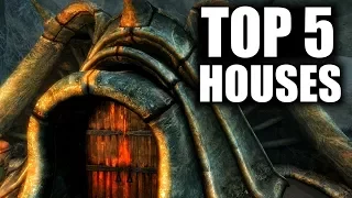 Skyrim - Top 5 Player Homes