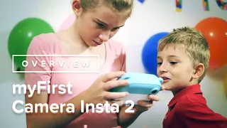 myFirst Camera Insta 2 Overview - 12MP Instant Print Camera for Kids (Best Selling)