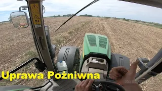 Uprawa pożniwna *VLOG * John Deere 7230R, Vaderstad Carrier 500