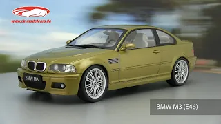 ck-modelcars-video: BMW M3 (E46) 2000 phönix gelb Solido