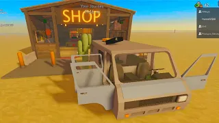 ОГРАБИЛИ  SHOP на БУСЕ-ДРАНДУЛЕТЕ С ПОДПИСЧИКАМИ в ROBLOX DUSTY TRIP!