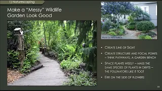 10 Proven Ideas for a Bird Friendly Garden with OSU Master Gardeners 2024