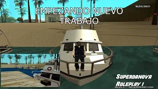 PESCADOR!! | GTA SAMP - SuperDanova Roleplay | Borja