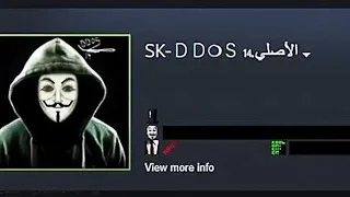 the most edgy hacker steam profile ever