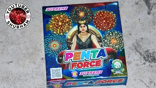 Penta Force of Supreme Fireworks - Penta Sky Shots for Diwali 2023