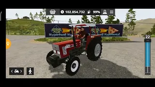 FS 20 TÜRK FİAT 7056 4x2 TRAKTÖR MODU (link)