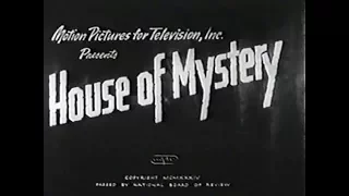 Horror Mystery Movie - House of Mystery (1934)