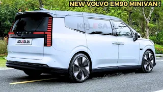 FIRST LOOK | 2024 Volvo EM90 Minivan [ New Model ] Interior And Exterior Details !