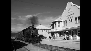 Desert Rails - The Nevada Northern Railway