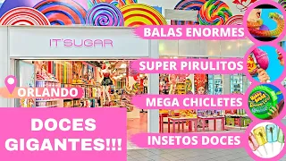 MAIOR LOJA DE DOCE DE ORLANDO (DOCES GIGANTES NO PREMIUM OUTLET)