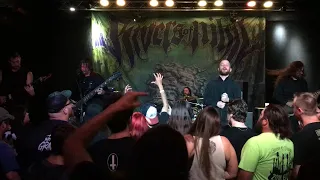 Rivers Of Nihil Where Owls Know My Name Live 7-17-19 Summer Slaughter 2019 Tiger Room Louisville KY