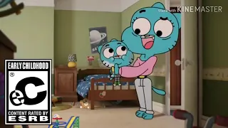 ESRB Ratings Portrayed by The Amazing World of Gumball