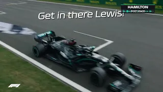 [F1 2019-2020] "Get in there Lewis!" Compilation
