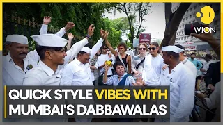 Quick Style meets Mumbai's Dabbawalas | WION
